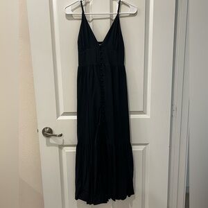 Black Maxi Dress